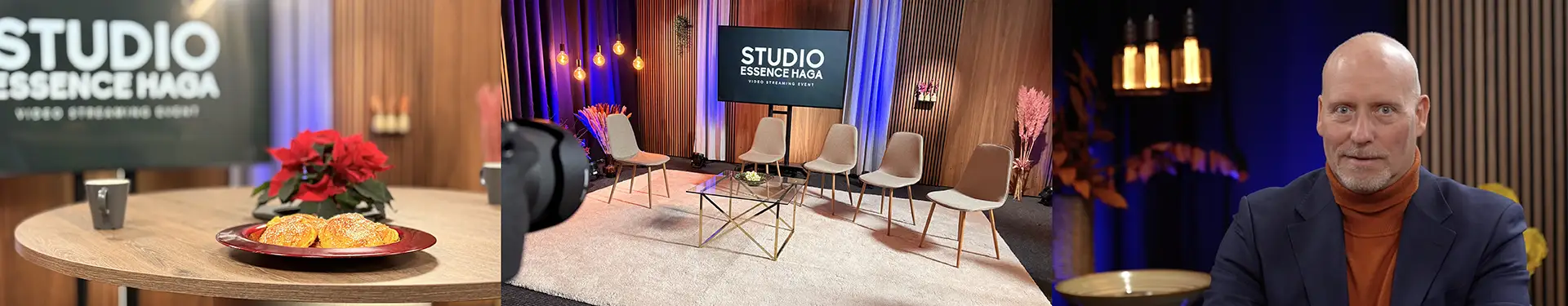 Livesändningsstudio i Stockholm